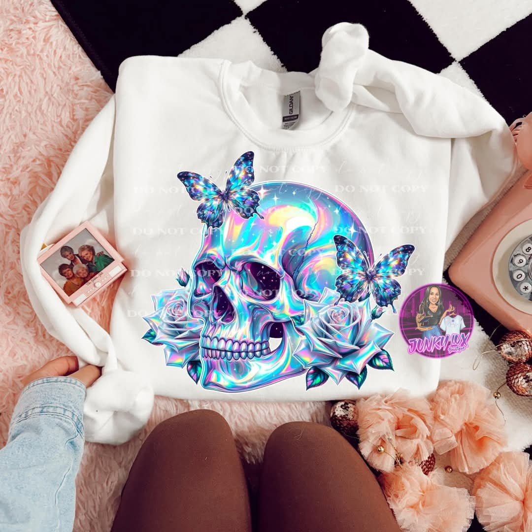 Holographic Skull