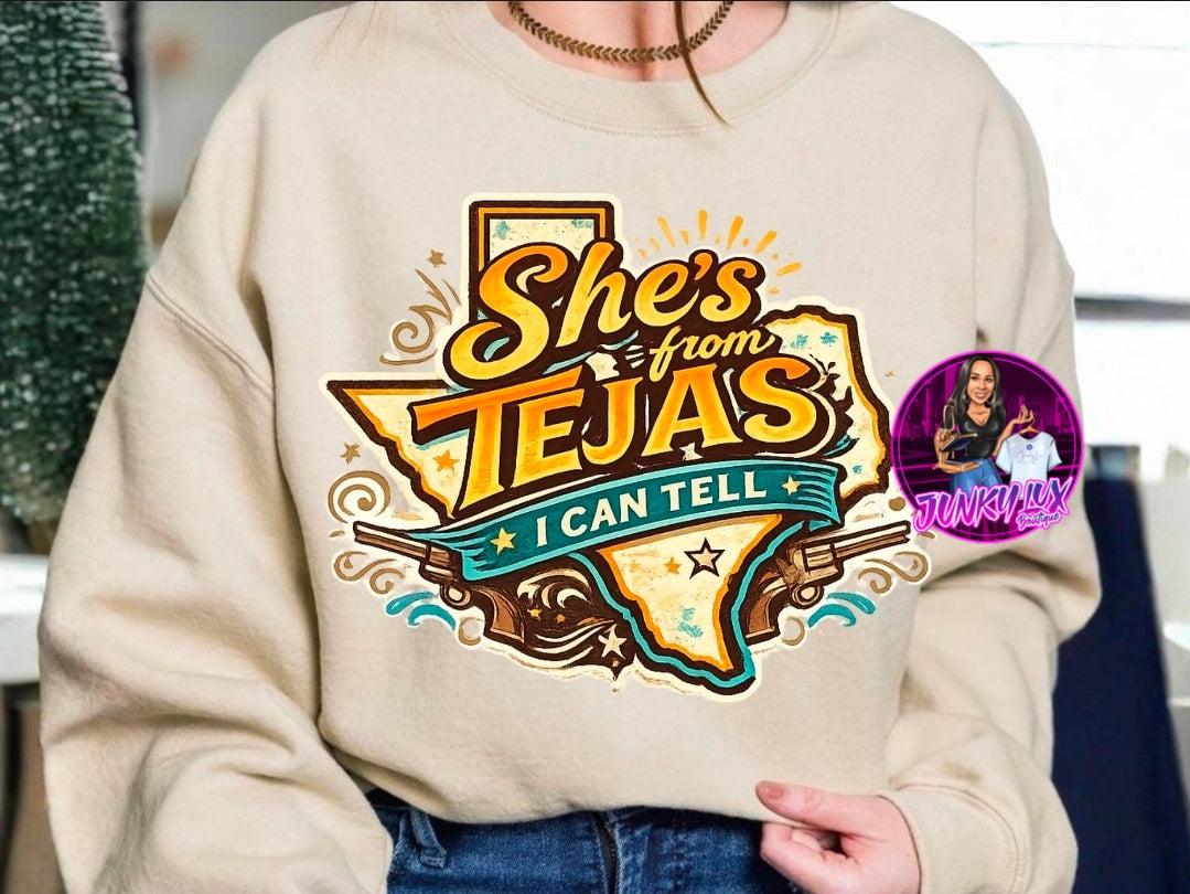 She's From Tejas