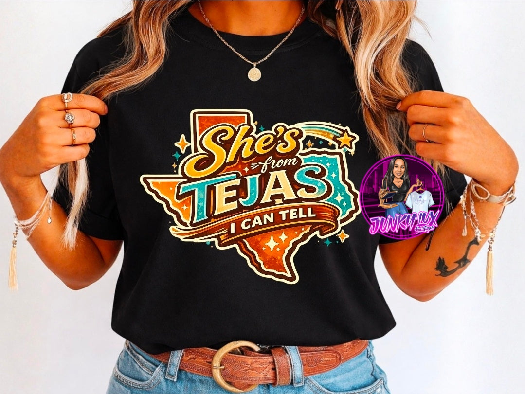 She's From Tejas