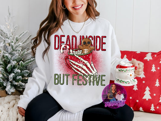 Dead Inside But Festive