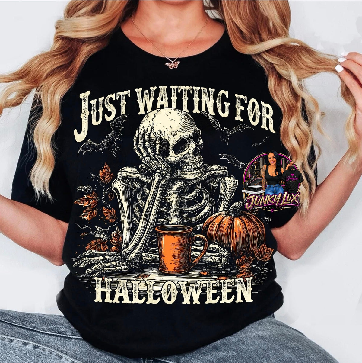 Just Waiting for Halloween