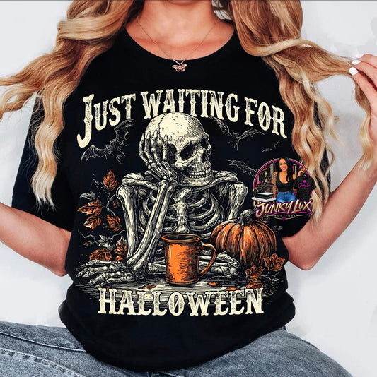 Just Waiting for Halloween