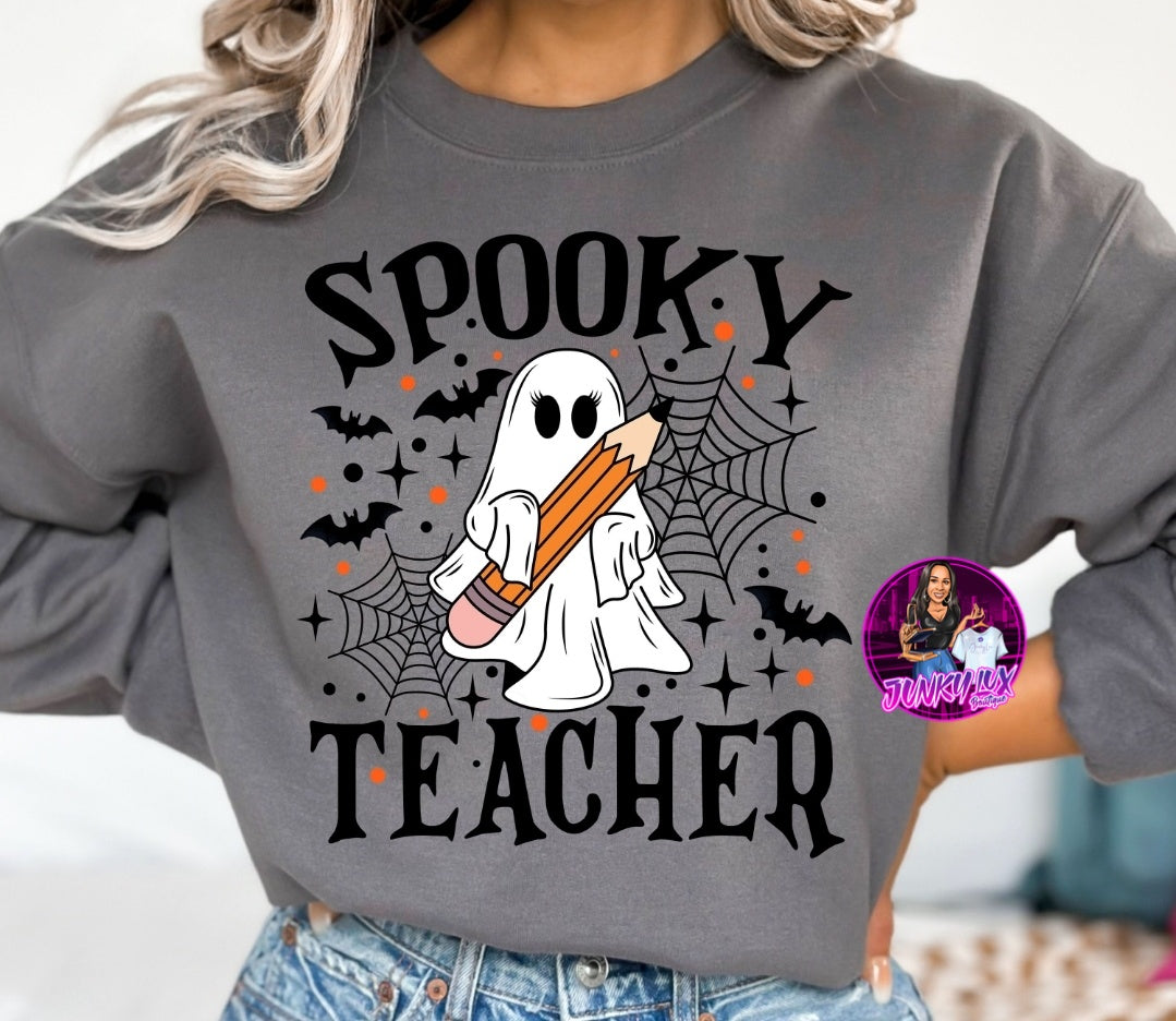 Spooky Teacher