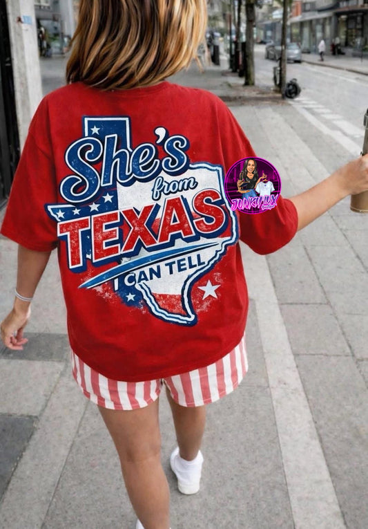 She's From Texas