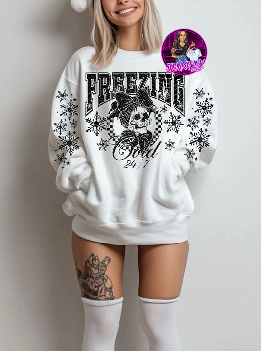 Freezing Cold 24/7 (front/sleeve)