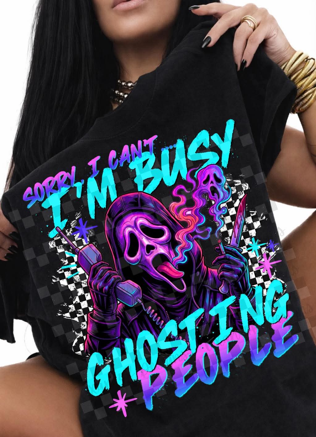 Ghosting People