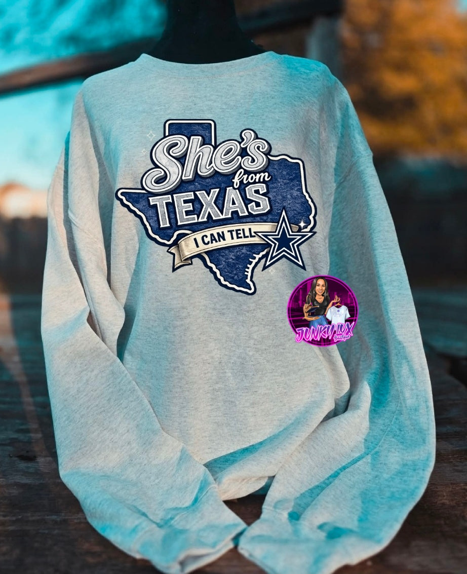 She's From Texas