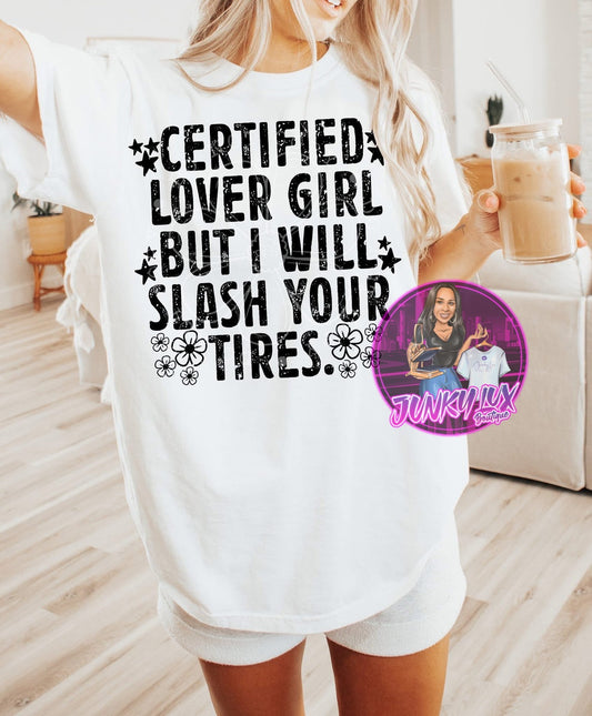 Certified Lover Girl
