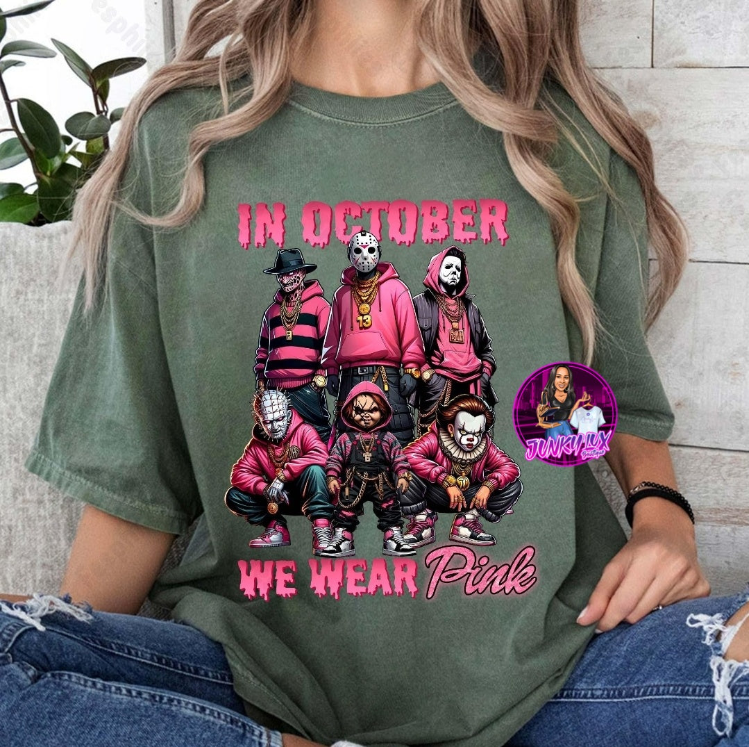 In October We Wear Pink