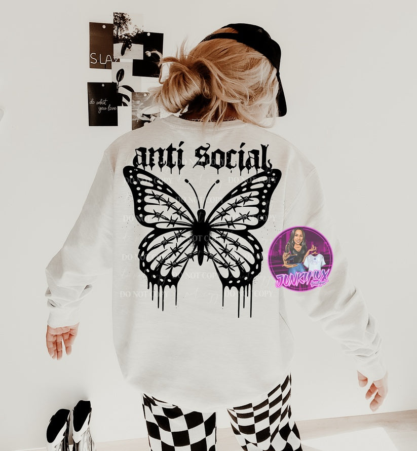 Anti-Social Butterfly