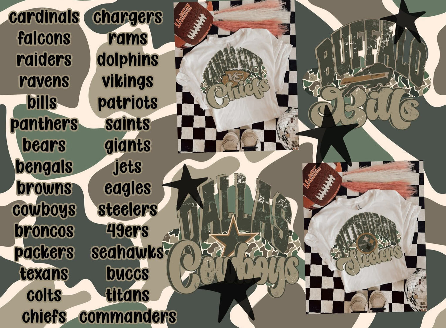 NFL Camo