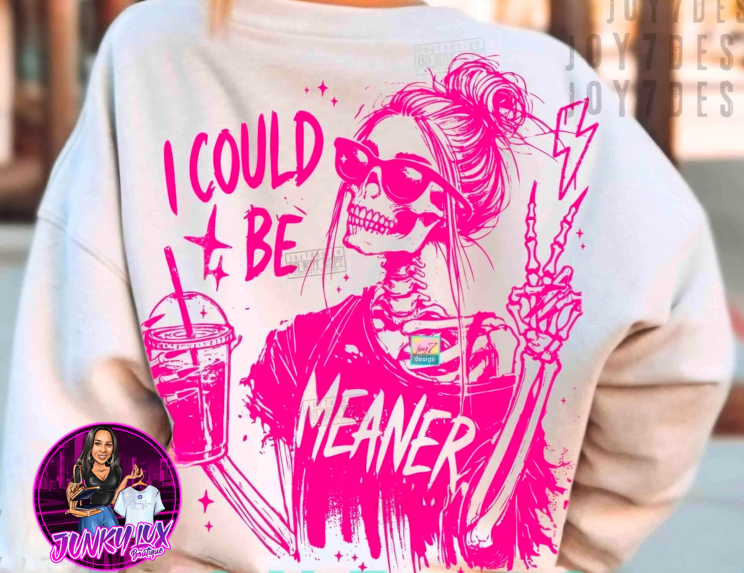 I Could Be Meaner
