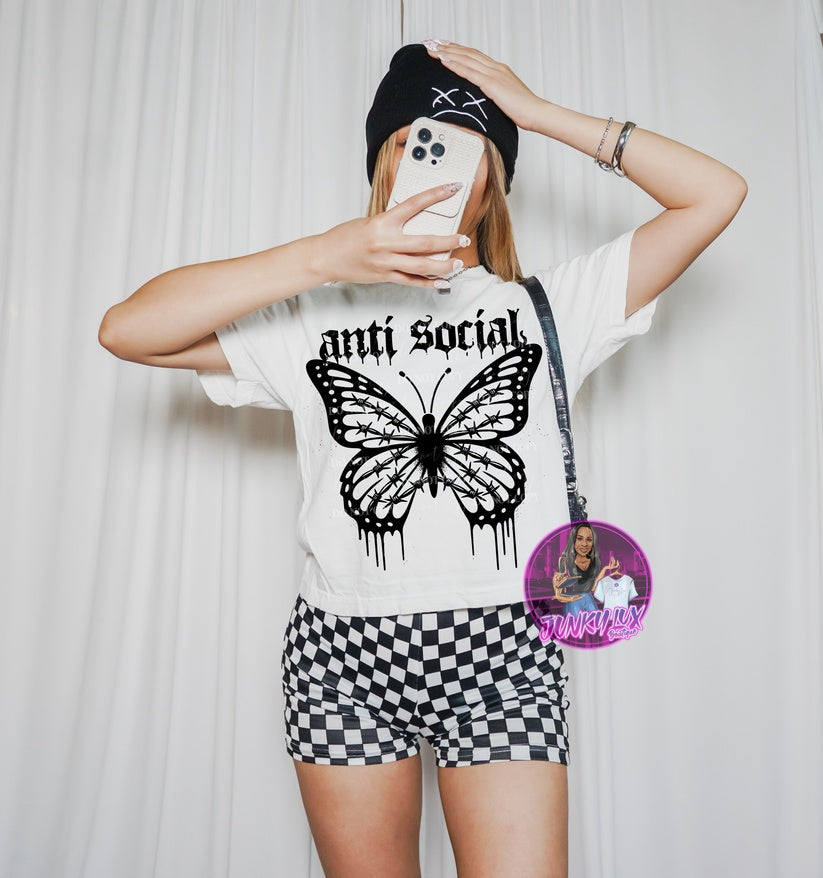 Anti-Social Butterfly