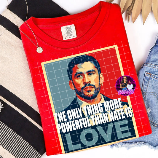 More Powerful Than Hate