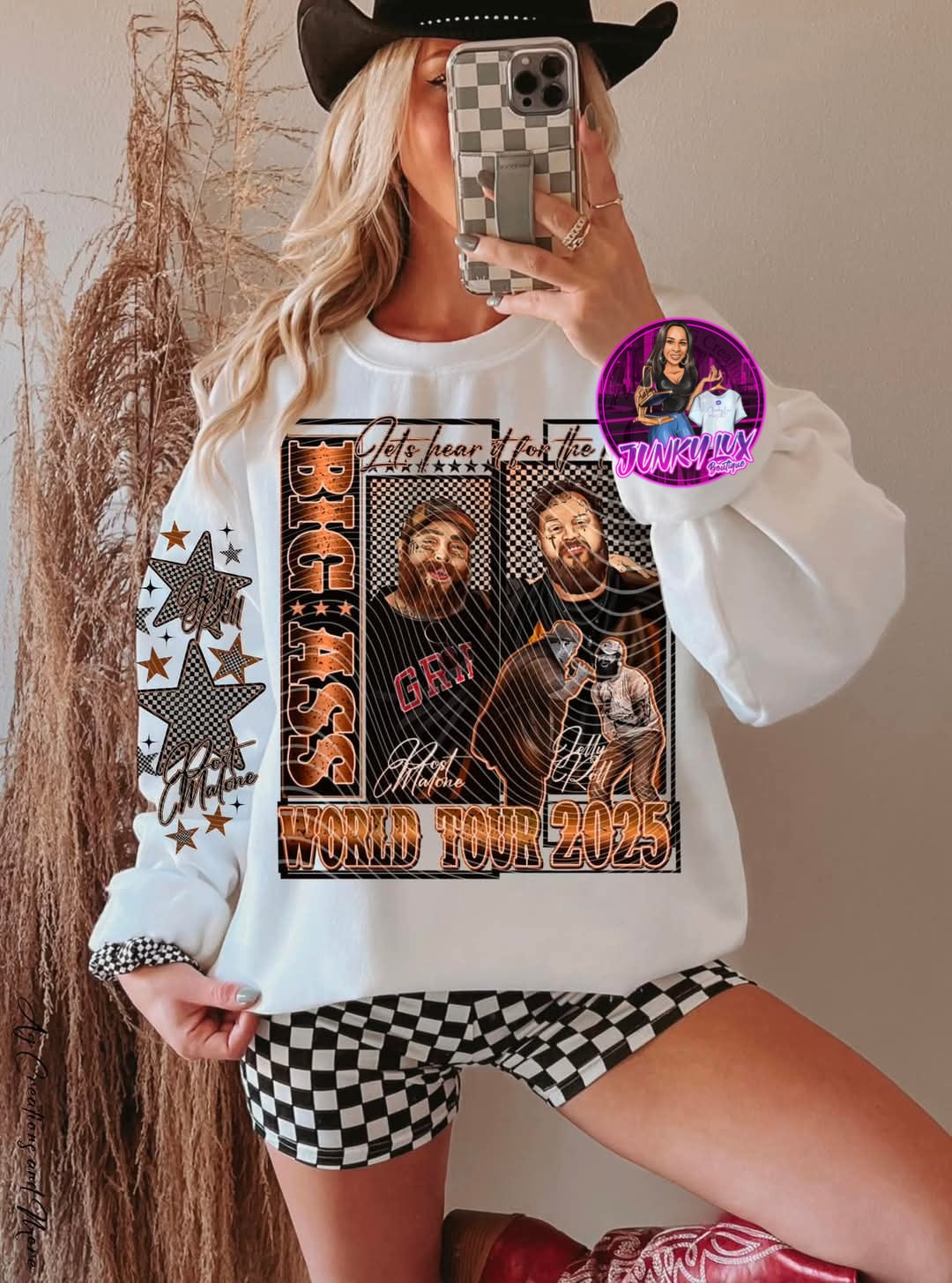 Posty Jelly Tour (front/sleeve)