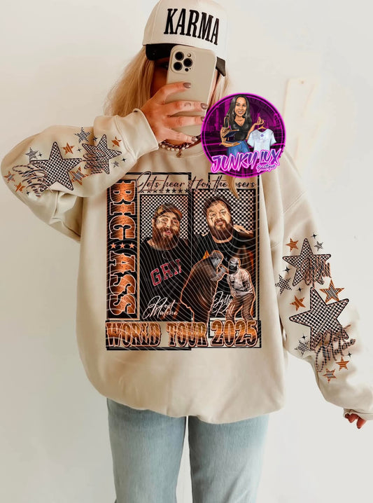 Posty Jelly Tour (front/sleeve)