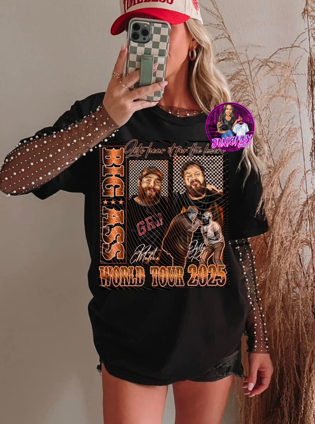 Posty Jelly Tour (front/sleeve)