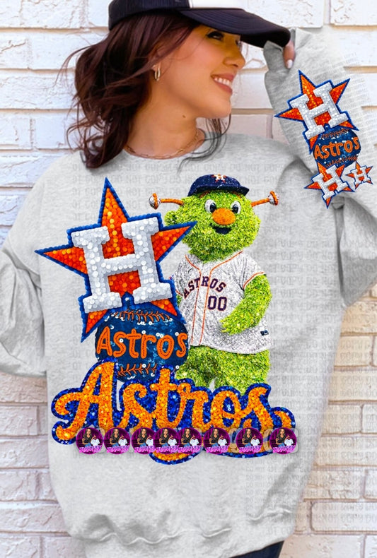 Houston Orbit (front/sleeve)