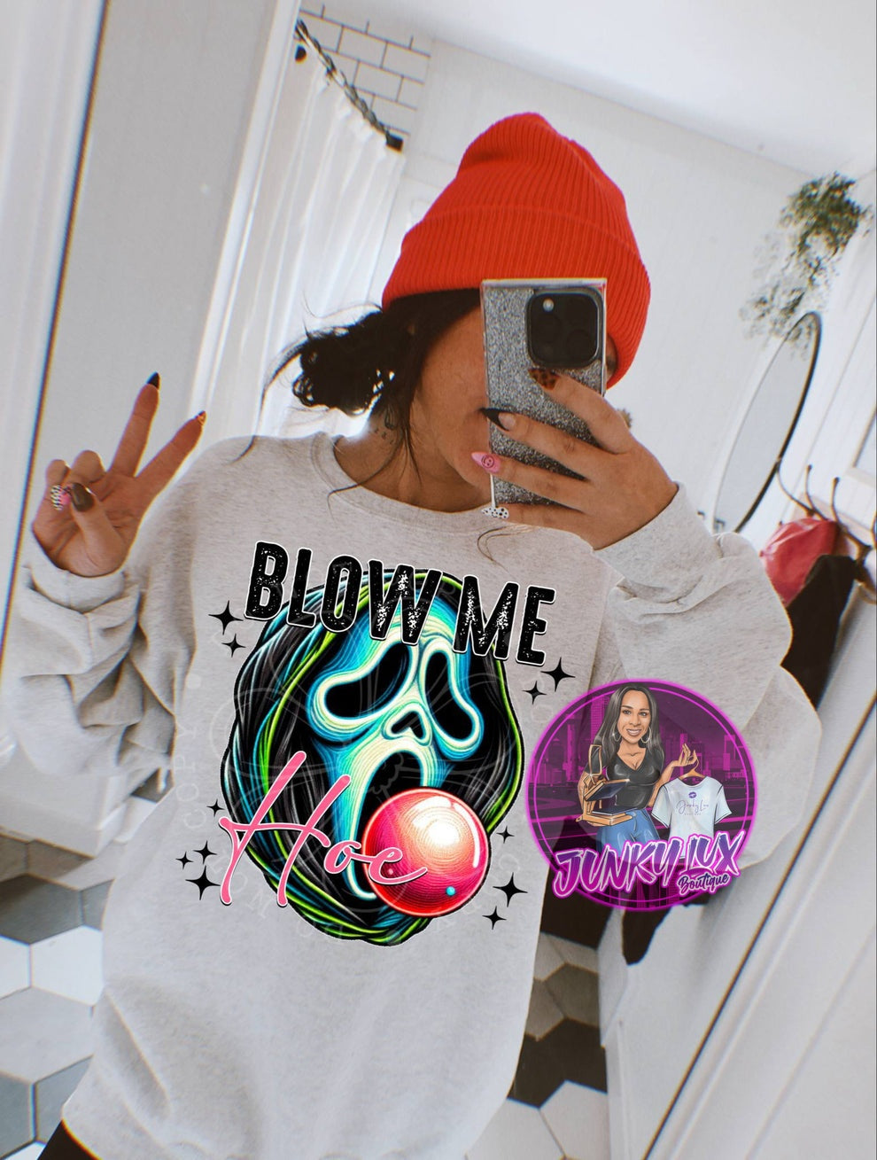 Blow Me Hoe