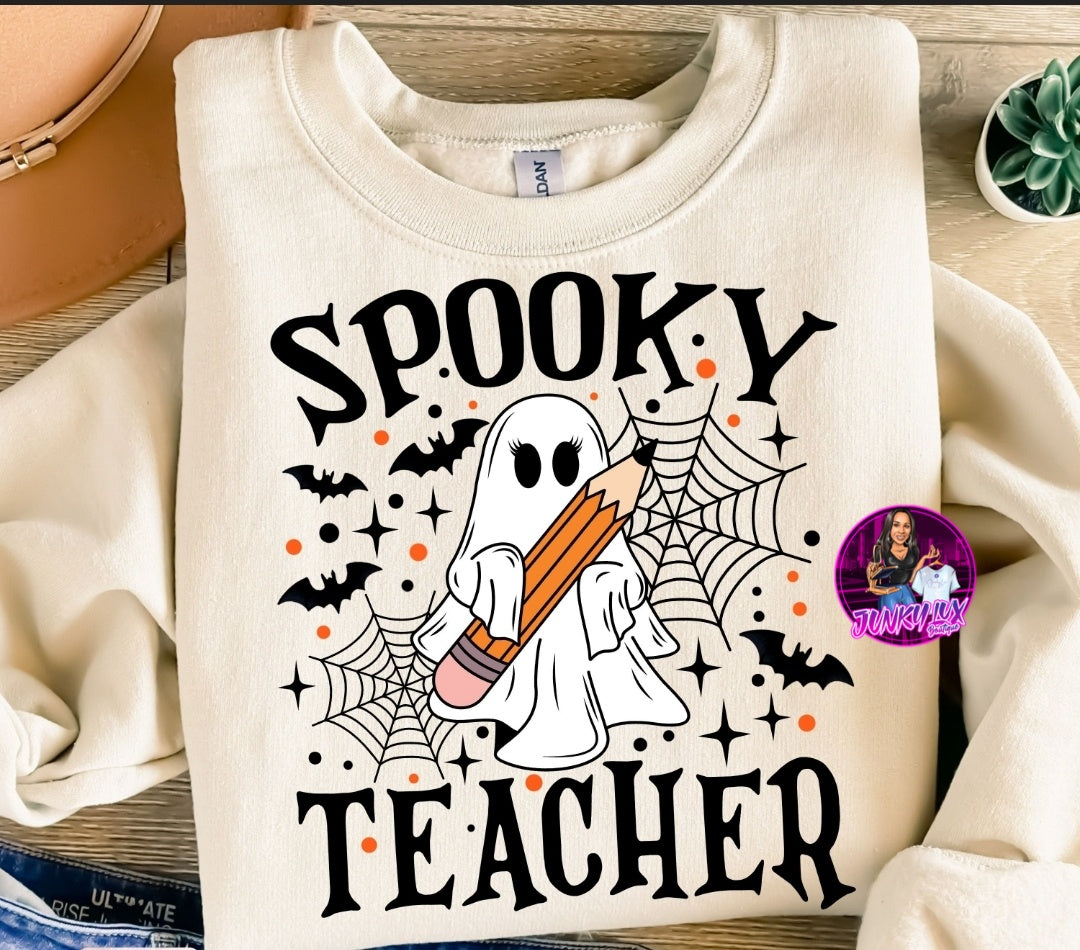 Spooky Teacher