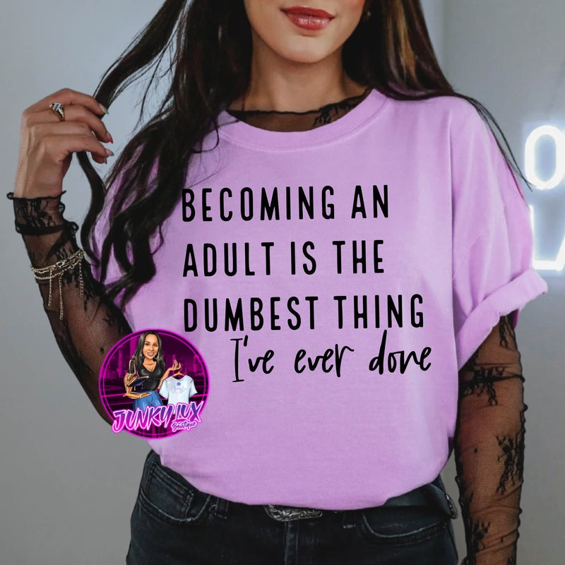 Becoming An Adult