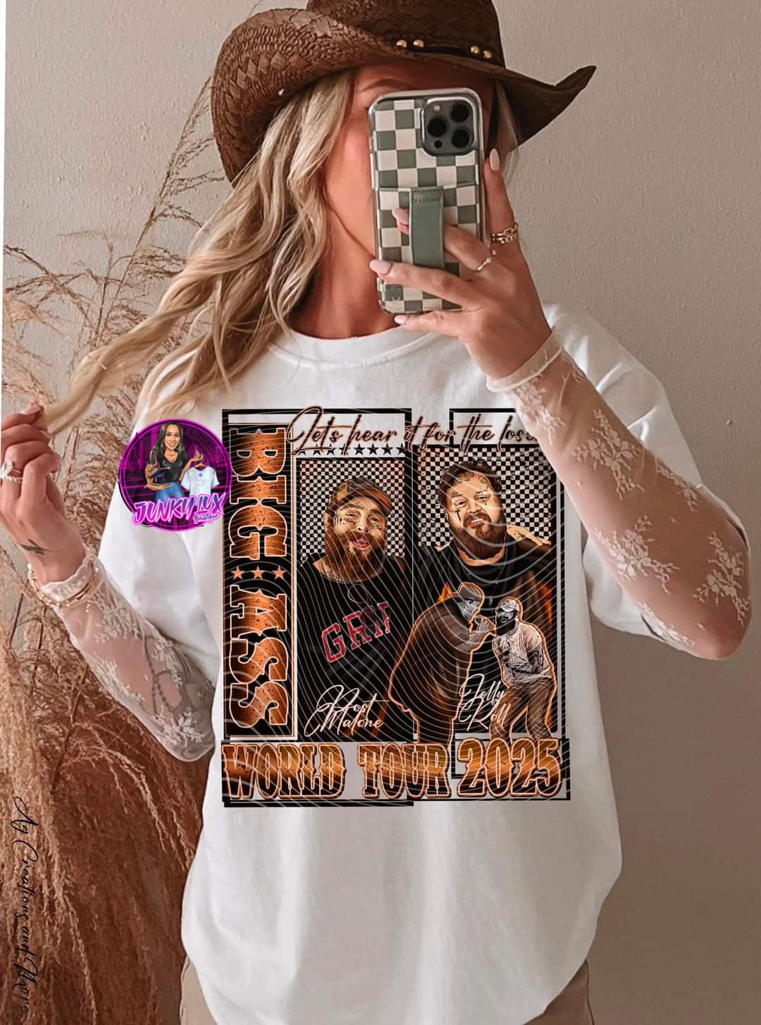 Posty Jelly Tour (front/sleeve)