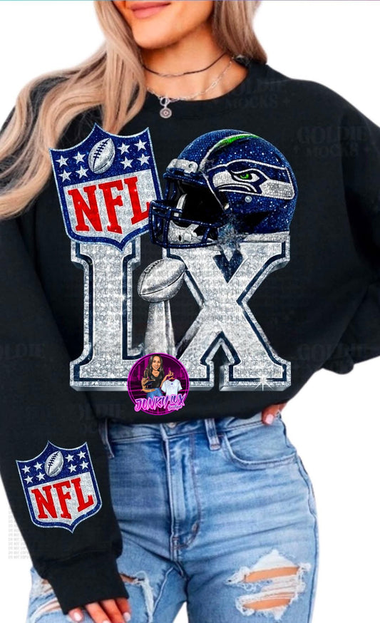 Big Game-Team S (front/sleeve)