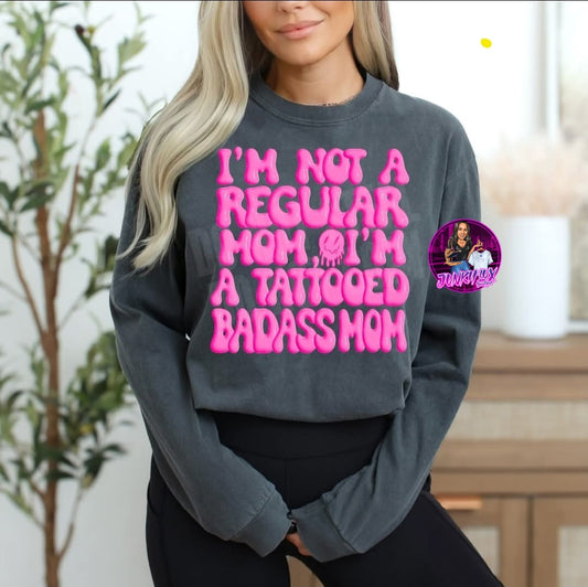 Tattooed Badass Mom