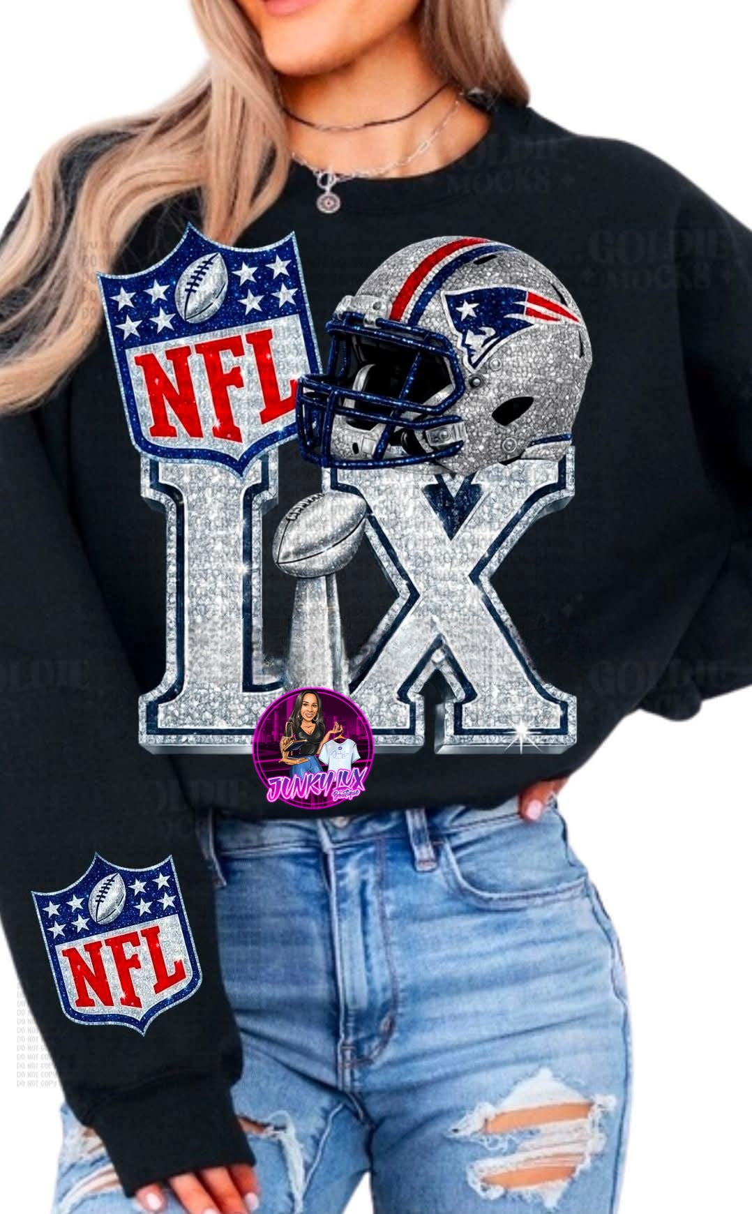 Big Game-Team P (front/sleeve)