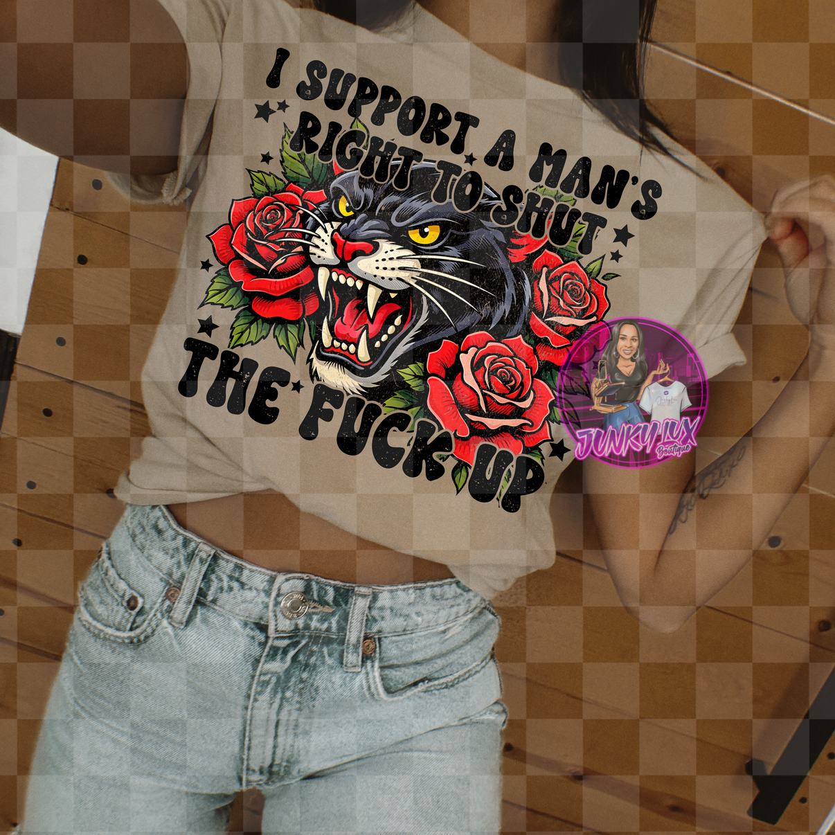 I Support A Man's Right