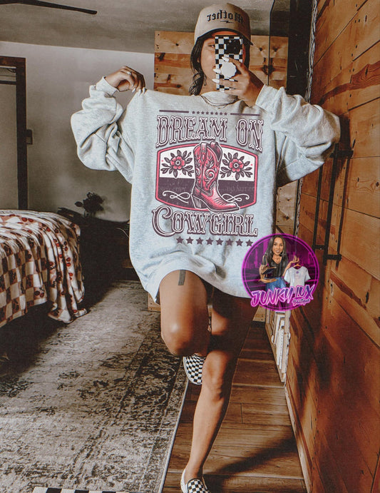 Dream On Cowgirl