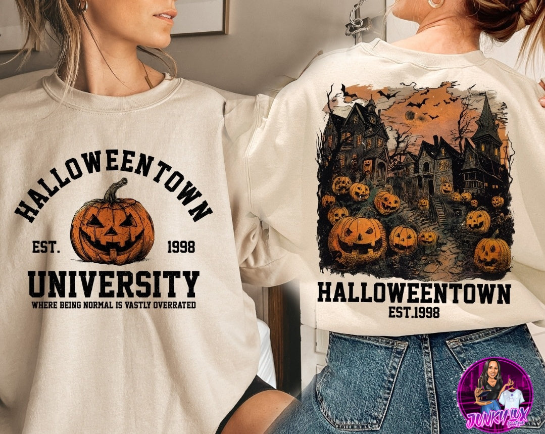 Halloween (town) University (front/back)