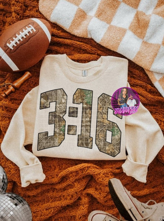 Camo 3:16