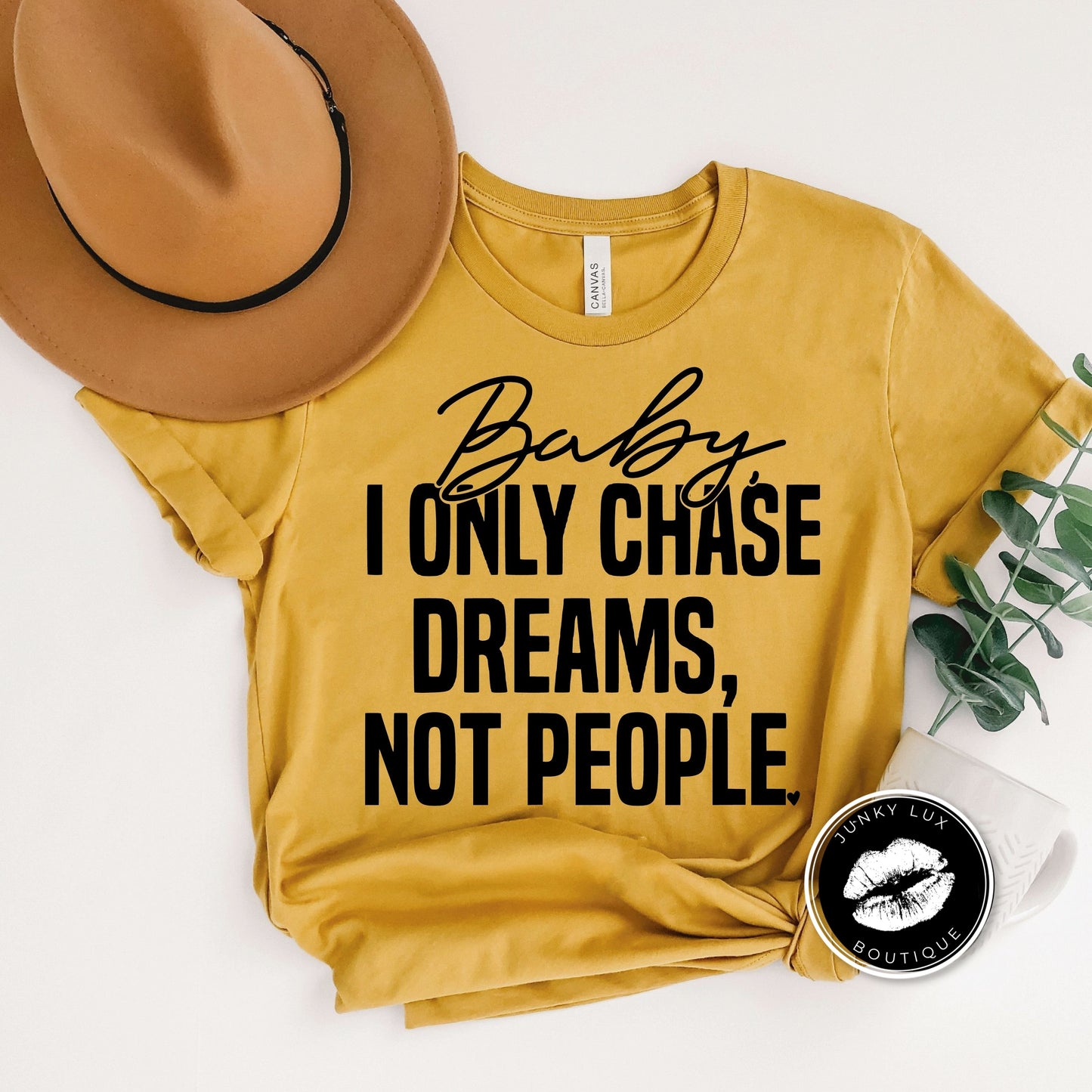 Chase Dreams Not People