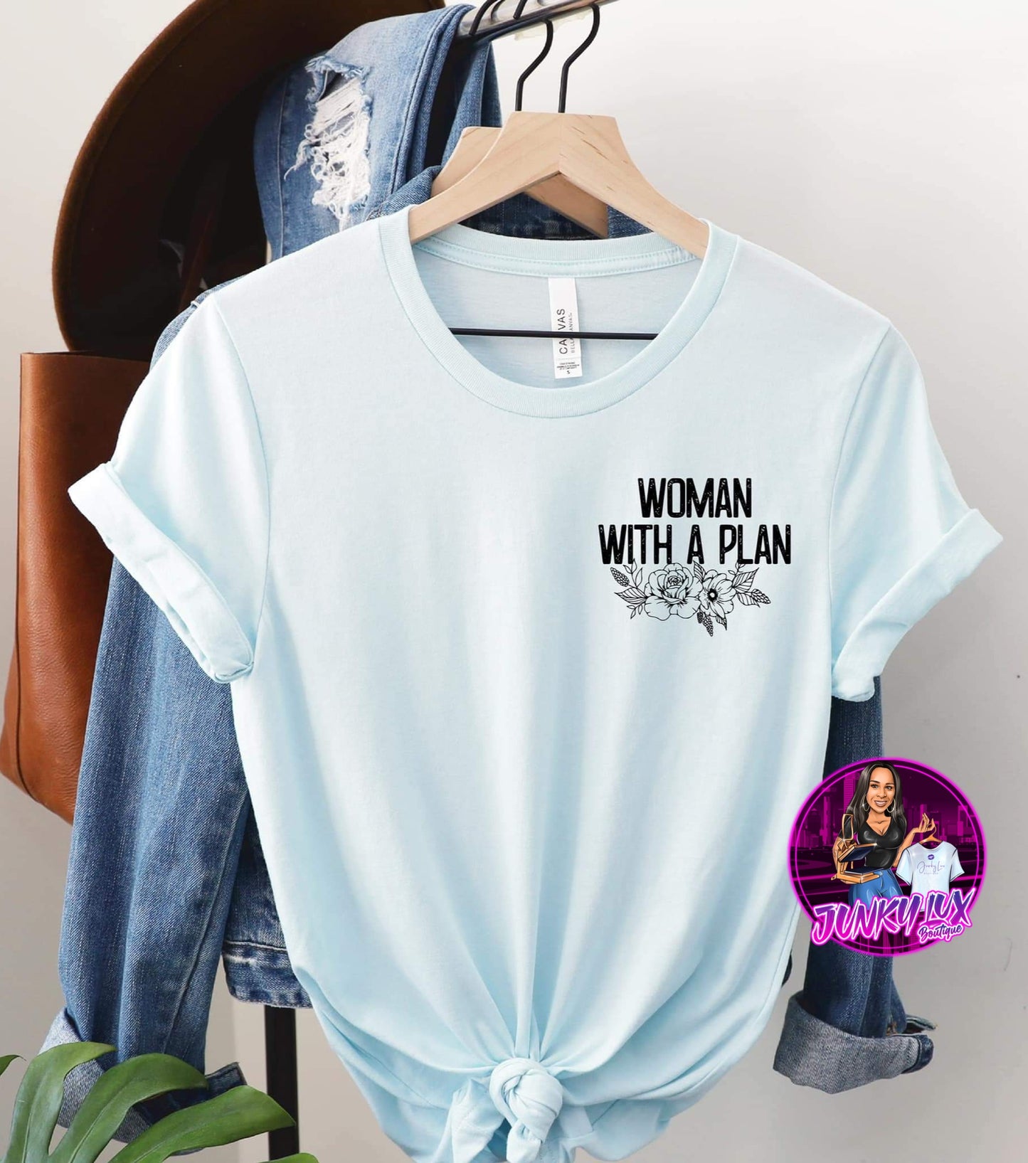 Woman With A Plan