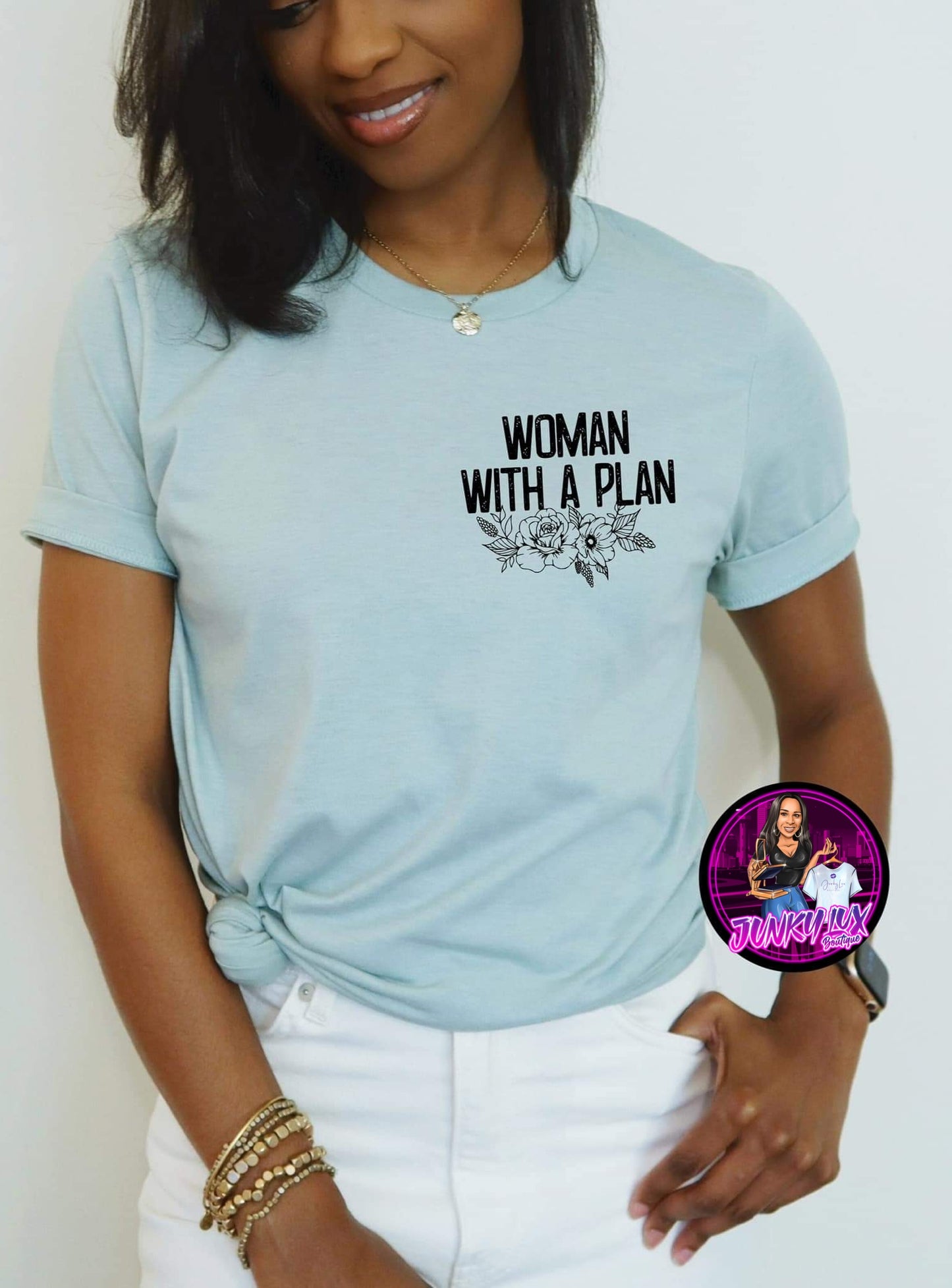 Woman With A Plan