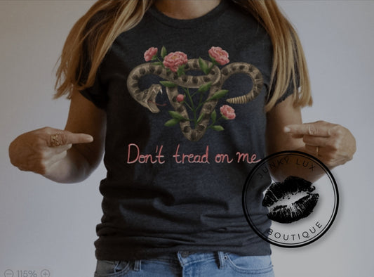Womens Rights-Don't Tread On Me