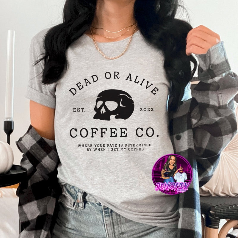 Dead Or Alive Coffe Co