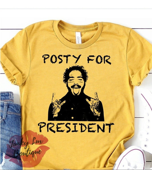 Posty For Pres