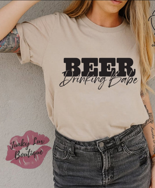 Beer Drinkin Babe