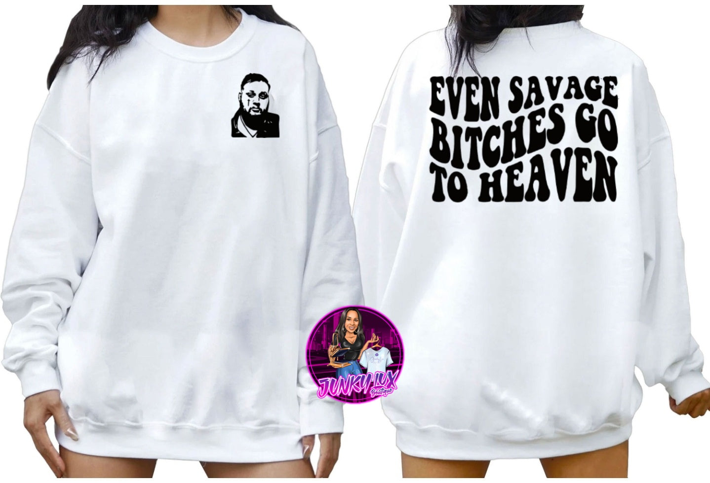 Heaven (front and back)