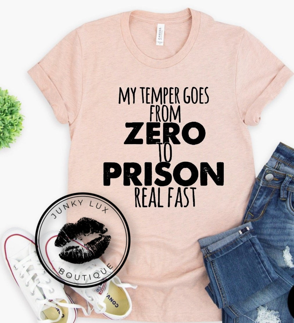 Zero To Prison