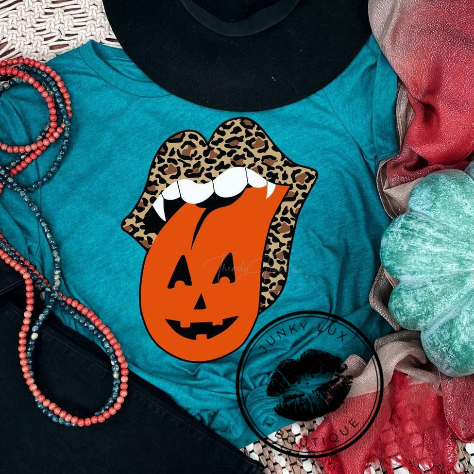 Leopard Halloween Tongue