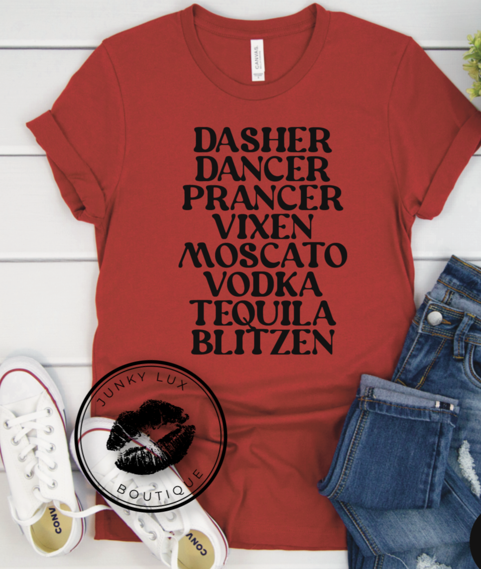 Dasher, Dancer, Prancer