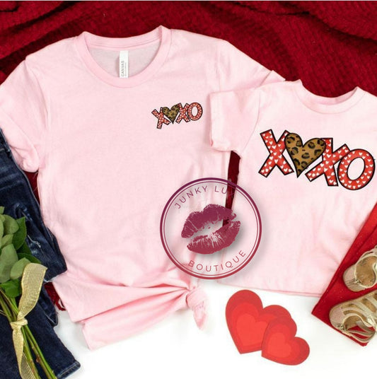 XOXO leopard heart-Youth