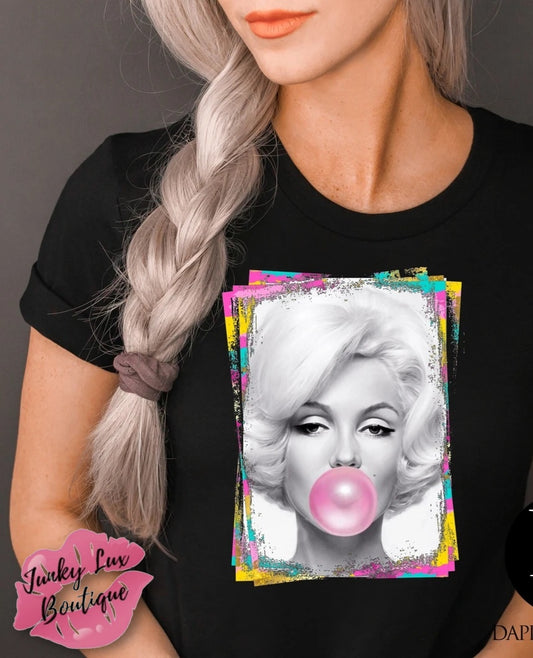 Bubble Gum Marilyn
