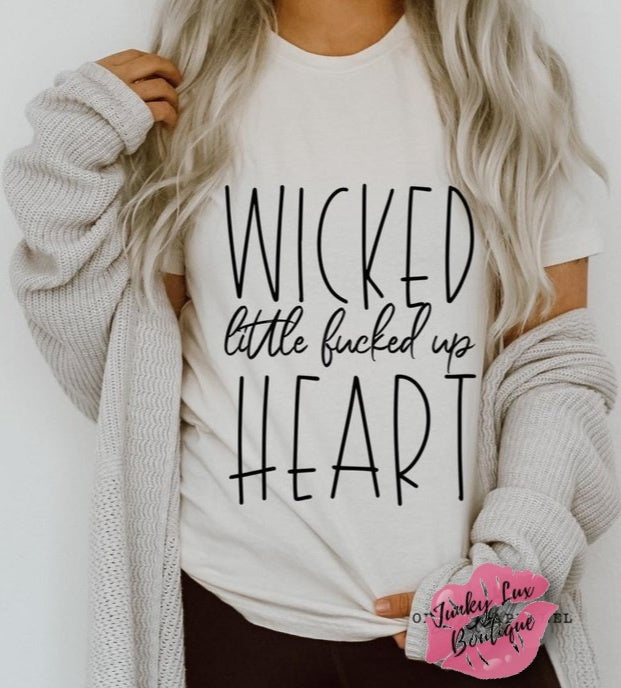 Wicked Little F*cked Up Heart