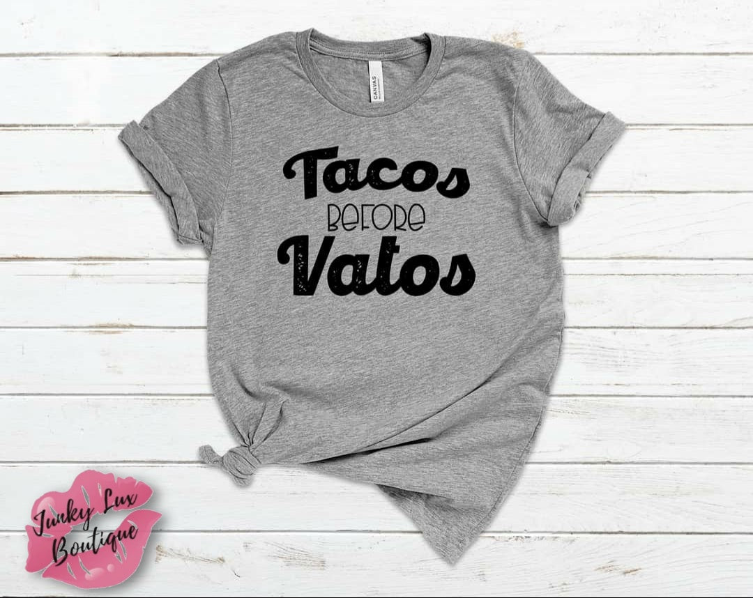 Taco's Before Vatos
