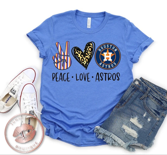 Peace, Love, Astros