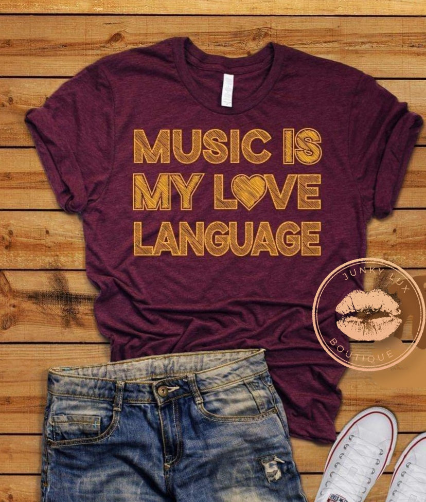 Music Is My Love Language